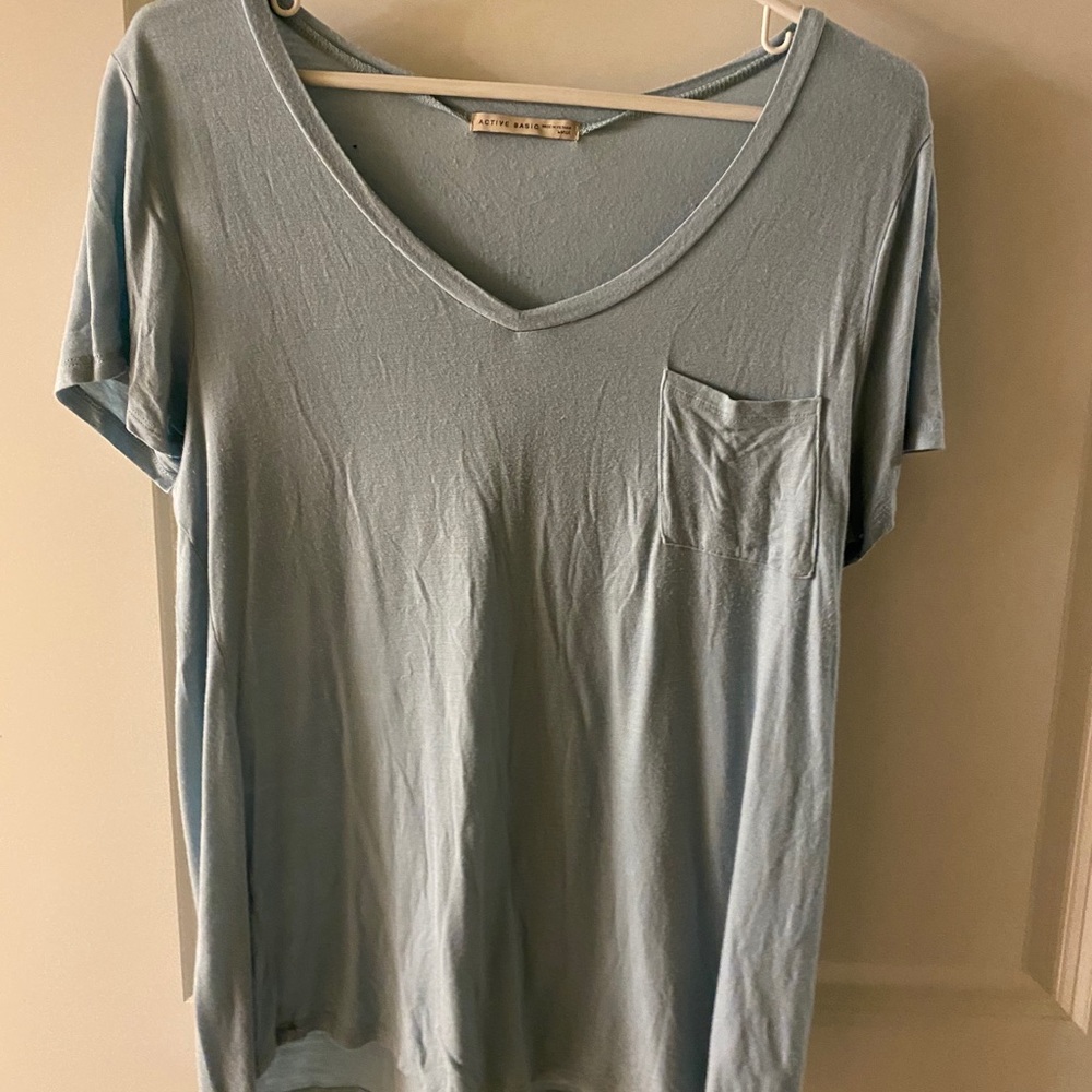 Blue T-shirt